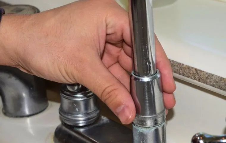 signs you need faucet repair service in Buffalo gap, TX